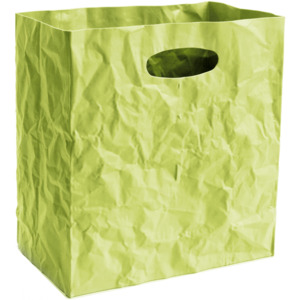 Surplus systems Plastový úložný box 16x31x32 cm, zelená