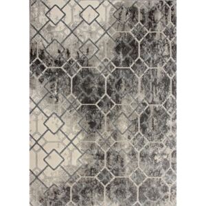 Balta Kusový koberec EVO/ERA 3880 šedý 80 x 150