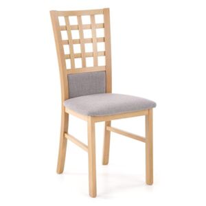 Halmar Dřevěná židle Gerard 3, dub medový, inari 91