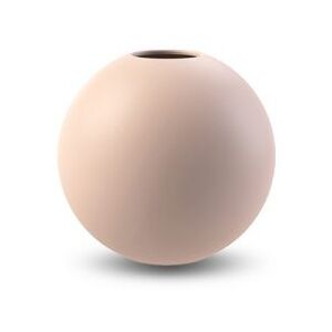 COOEE Design Váza Ball Dusty Pink - 8 cm