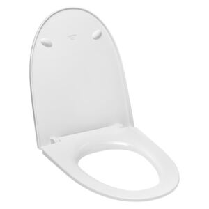 WC prkénko Laufen Nordic duroplast bílá H8911510000001