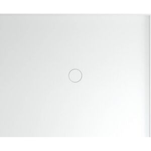 POLYSAN MIRAI sprchová vanička z litého mramoru, obdélník 110x90x1,8cm, pravá, bílá (73176)
