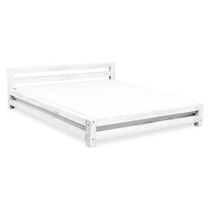Benlemi Dvoulůžková postel Modern 200x190 cm Barva: Bílá