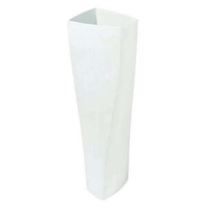 Váza TWIST ASA Selection bílá, 50 cm