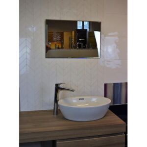Zrcadlo GLOSSY 60/40-A s fazetou Zrcadla | Zrcadla fazetové