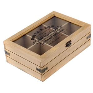 Casa de Engel - dřevěná krabička na čaj