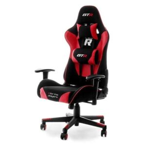 Medo Kancelářská židle RACER GTR černočervená