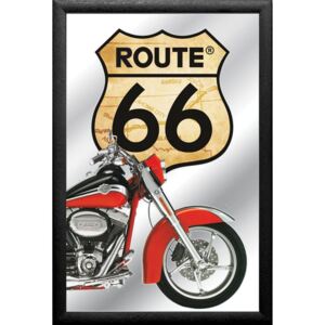 Zrcadlo - Route 66 (Harley)