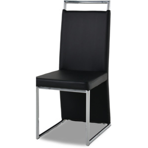 Jídelní židle Scharlett černá