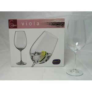 Crystalex VIOLA Kalíšek víno 550 ml CX40729550/6