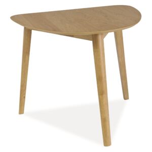 Jídelní stůl Karl 90x80 cm, dub
