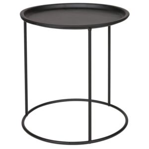 Odkládací stolek Select M, černá