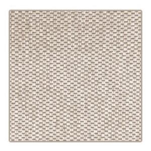 Vopi koberce AKCE: Kusový koberec Nature světle béžový čtverec - 300x300 cm