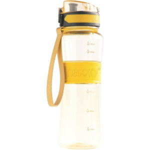 MAXXO Sportovní láhev 600 ml, žlutá