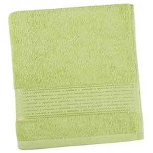 Bellatex froté ručník Proužek 50x100 cm světle zelený