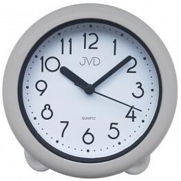 Kupelnové hodiny JVD stříbrné SH018.1