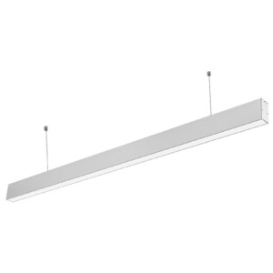 LED Solution Stříbrné lineární závěsné LED svítidlo 40W Premium