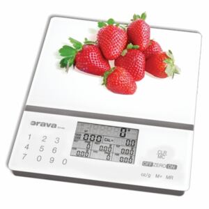 Digitální kuchyňská váha s nutriční kalkulačkou Orava EV-8