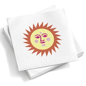 Vitra designové ubrousky Paper Napkins - Small