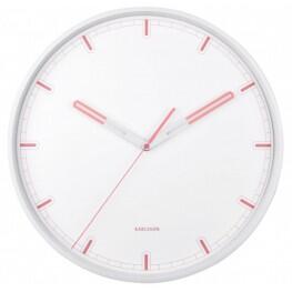 Designové nástěnné hodiny Karlsson KA5775CP 40cm