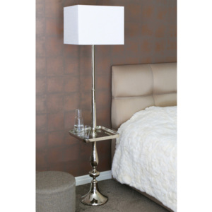 Light & Living Stojací lampa s Stůl 35,5x35,5x150 cm DHOA