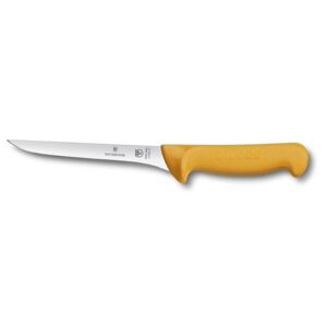 Victorinox 5.8409.16 Swibo, Boning knife, normal edge, flex, yellow, 16cm