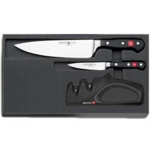 Wüsthof 9608-5 CLASSIC Sada 2 nožů + ostřič