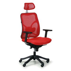 Kancelářská židle BRUGGY, červená