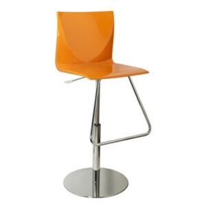 Green Barová židle Mind bar Barva: Oranžová