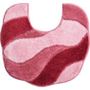 Grund CARMEN - Koupelnové předložky růžové 55x50 cm s výřezem pro WC