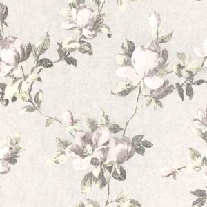 Vliesová tapeta na zeď Rasch 502114, kolekce Emilia, styl květinový, 0,53 x 10,05 m