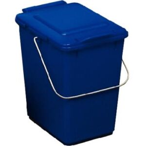 Odpadkový koš na tříděný odpad KSB 10 - Kliko modrý