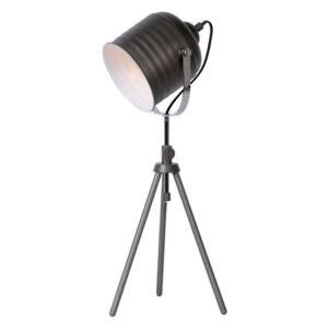 LUCIDE STUDIO Grey Iron stolní lampa