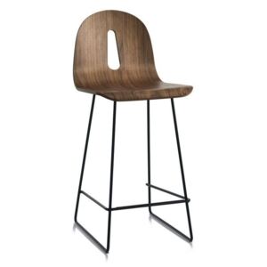 Chairs&more Moderní barová židle Gotham woody SL