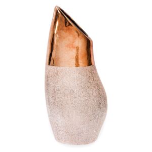 Luxusní keramická váza CARAMEL 18x10x40