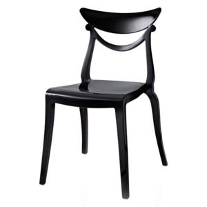 Alma design Moderní jídelní židle Marlene 2 kusy černá