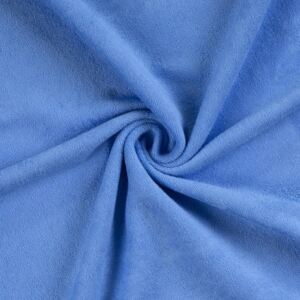 Froté prostěradlo (80 x 200 cm) - modré