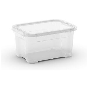 Plastový úložný box - T Box XXS, Transparentní, 5 L