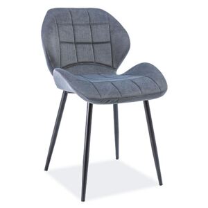Moderní čalouněná židle Hals