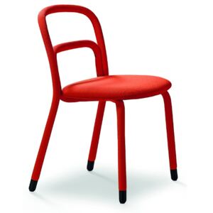 Itálie Moderní čalouněná židle Pippi