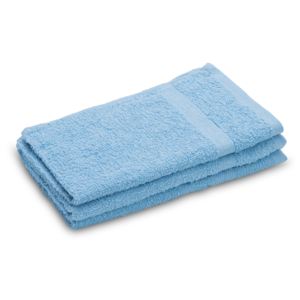 CHAN Dětský ručník Basic modrý 30x50 cm