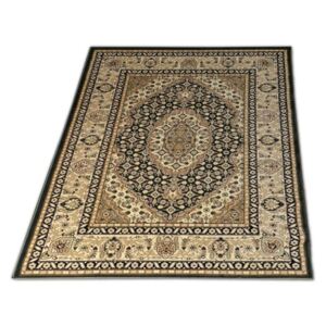 Stylový koberec Exclusive 5 zelený - 100 x 200 cm