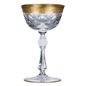 Bohemia Crystal Sklenice na šampaňské Jessie 45317K/1001/0/43373X/195m