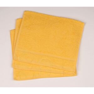 Malý ručník Economy 30x50 - Žlutá | 30 x 50 cm