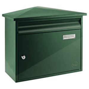 YALE Poštovní schránka Texas Barva: Zelená ocelová