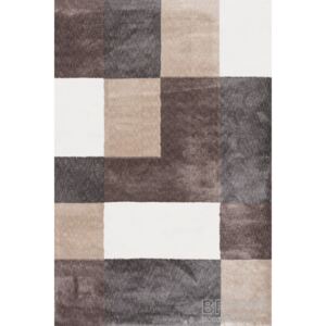 Moderní kusový koberec Creative 03BGB | taupe Typ: 70x140 cm