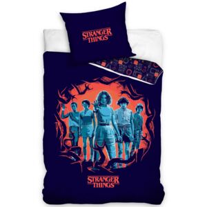 Dětské povlečení Stranger Things Eleven a přátelé