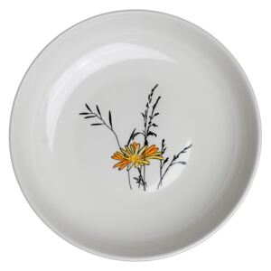 Hluboký talíř Louka žluté květy - Ø 23 cm