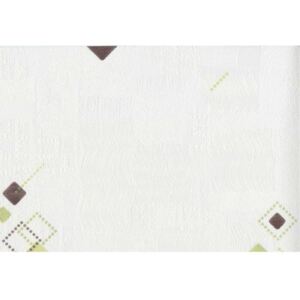 Novamur 4254-10 tapety na zeď TENDENCE | 0,53 x 10,05 m | bílá, béžová, hnědá, zelená vinylová tapeta na stěnu 425410