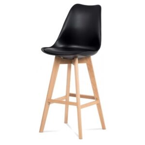 Barová židle Lina (černá)